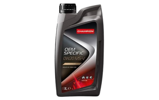 Huile moteur Champion Spécifique OEM 0W20 MS-V A1/B1 1L