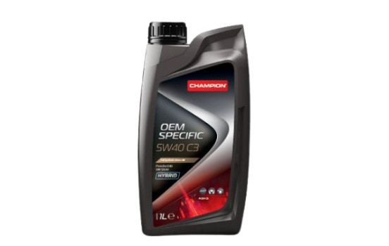 Huile moteur Champion Spécifique OEM 5W40 C3 1L