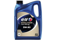 Huile moteur ELF Evolution Full-Tech R 5W30 5L