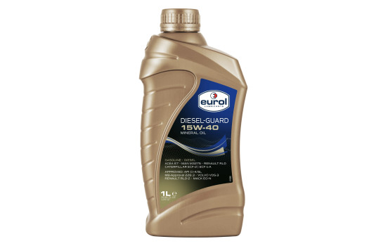 Huile moteur Eurol Diesel-Guard 15W40 E7 1L