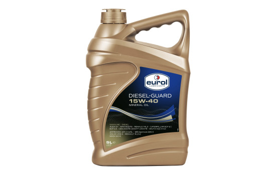 Huile moteur Eurol Diesel-Guard 15W40 E7 5L