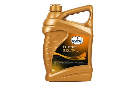 Huile moteur Eurol Fluence 5W40 C3 5L