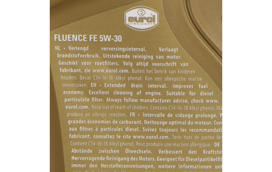 Huile moteur Eurol Fluence FE 5W30 C2 1L, Image 3