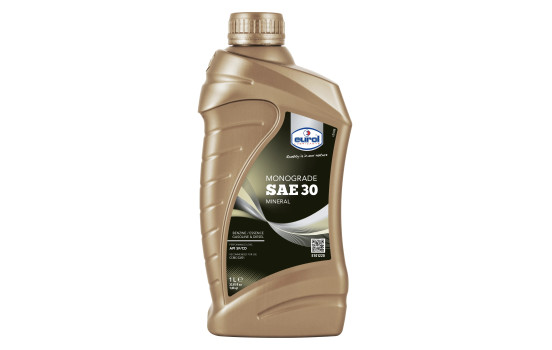 Huile moteur Eurol Monograde 30 1L