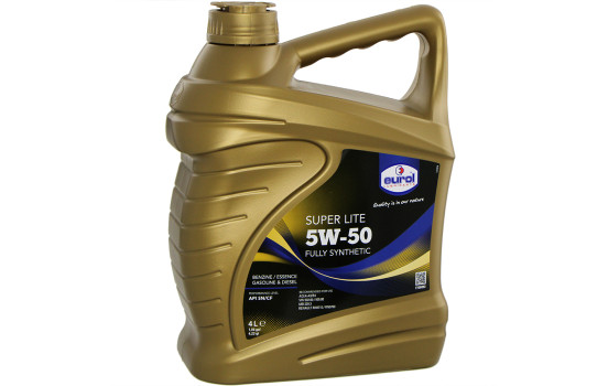 Huile moteur Eurol Super Lite 5W50 C3/C4 4L, Image 2
