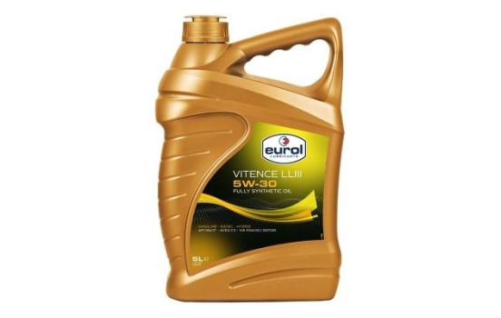 Huile moteur Eurol Vitence LLIII 5W-30 5 L, Image 2