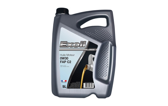 Huile moteur Exoil 0W30 FAP C2 5L