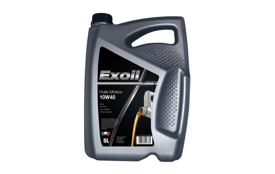 Huile moteur Exoil 10W40 A3/B4 5L