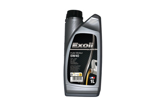 Huile moteur Exoil 5W40 A3/B4 1L