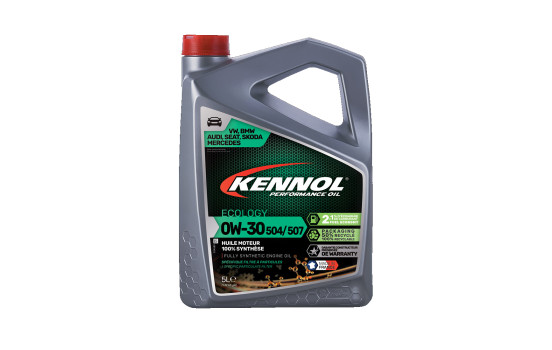 Huile moteur Kennol Ecology 0W30 504/507 C3 5L