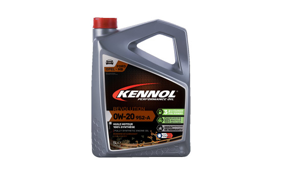 Huile moteur Kennol Revolution 0W20 952-A C5/C6 5L