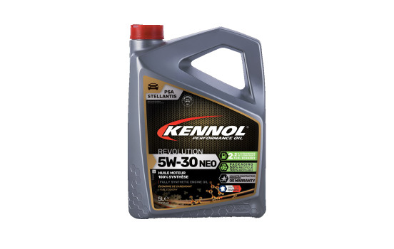Huile moteur Kennol Revolution 5W30 Neo C3 5L