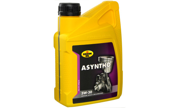 Huile moteur Kroon-Oil Asyntho 5W30 A3/B3 1L, Image 2