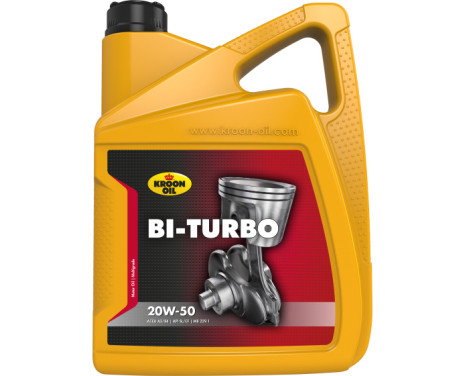 Huile moteur Kroon-Oil Bi-Turbo 20W50 A3/B4 5L