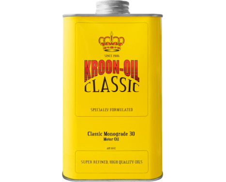 Huile moteur Kroon-Oil Classic Monograde 30 1L
