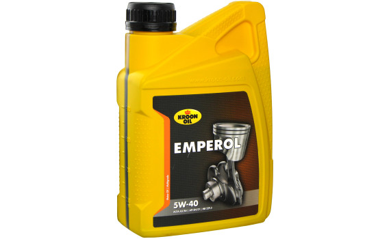 Huile moteur Kroon-Oil Emperol 5W40 A3/B4 1L, Image 2
