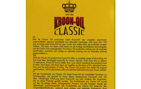 Huile moteur Kroon-Oil Flushing Oil 1L, Image 2