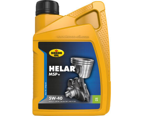 Huile moteur Kroon-Oil Helar MSP+ 5W40 C3 1L