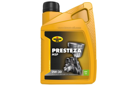 Huile moteur Kroon-Oil Presteza MSP 0W-30 C2 1L