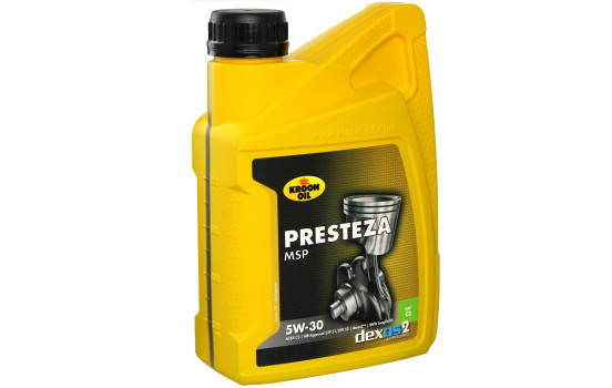 Huile moteur Kroon-Oil Presteza MSP+ 5W30 C2/C3 1L, Image 2