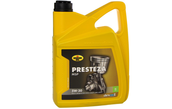 Huile moteur Kroon-Oil Presteza MSP 5W30 C2, C3 5L, Image 2