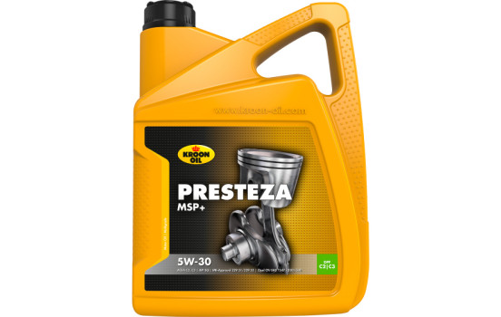 Huile moteur Kroon-Oil Presteza MSP 5W30 C2, C3 5L