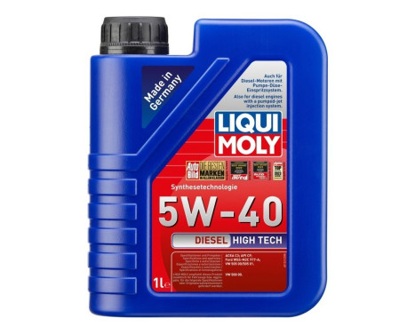 Huile moteur Liqui Moly Diesel High Tech 5W-40 1L