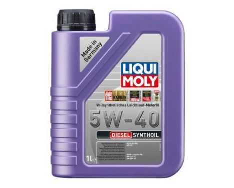 Huile moteur Liqui Moly Diesel Synthoil 5W40 B4 1L