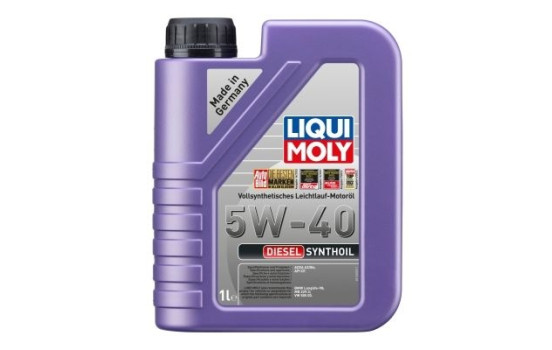Huile moteur Liqui Moly Diesel Synthoil 5W40 B4 1L