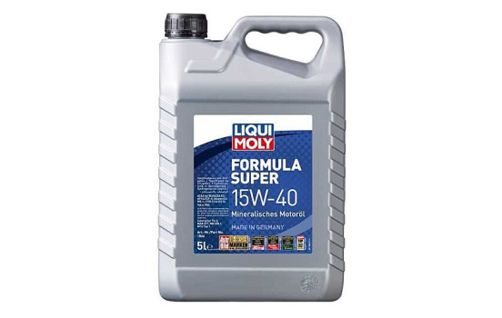 Huile moteur Liqui Moly Formula Super 15W40 5L