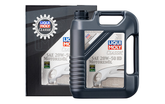 Huile moteur Liqui Moly Huile moteur Classic 20W50 HD 5L