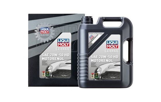 Huile moteur Liqui Moly Huile moteur Classic 20W50 HD 5L, Image 2