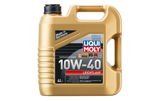 Huile moteur Liqui Moly Leichtlauf 10W-40 4L