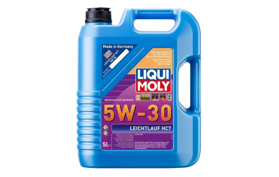 Huile moteur Liqui Moly Leichtlauf HC7 5W30 A3/B4 5L, Image 2
