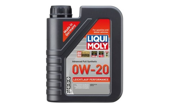 Huile moteur Liqui Moly Leichtlauf Performance 0W-20 1L
