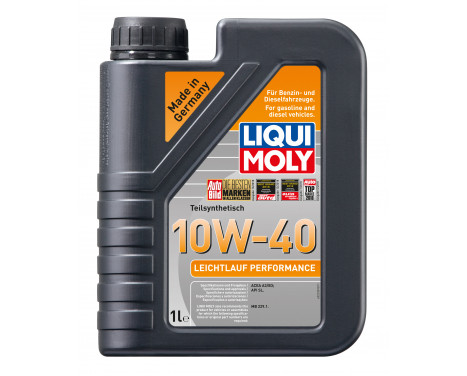 Huile moteur Liqui Moly Leichtlauf Performance 10W40 1L