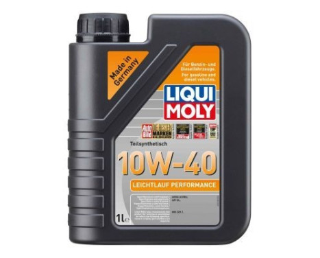 Huile moteur Liqui Moly Leichtlauf Performance 10W40 1L, Image 2