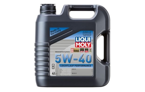 Huile moteur Liqui Moly Leichtlauf Performance 5W-40 4L
