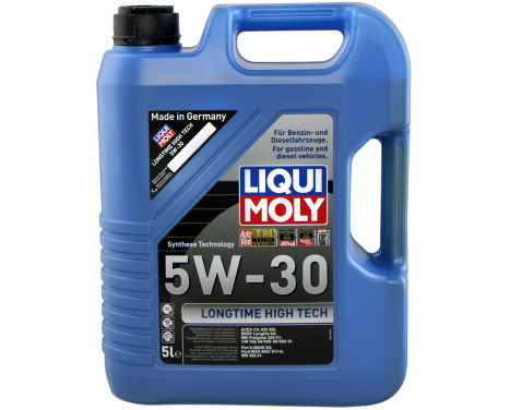 Huile moteur Liqui Moly Longtime High Tech 5W30 C3 5L