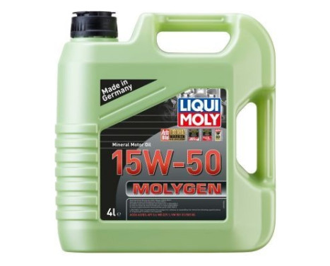 Huile moteur Liqui Moly Molygen Sae 15W50 A3/B3 4L, Image 3