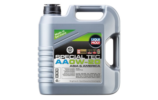 Huile moteur Liqui Moly Special Tec AA 0W-20 4L