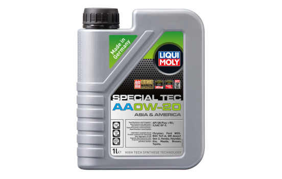 Huile moteur Liqui Moly Special Tec AA 0W20 1L