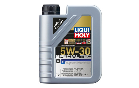 Huile moteur Liqui Moly Special Tec F 5W30 A5/B5 1L, Image 2