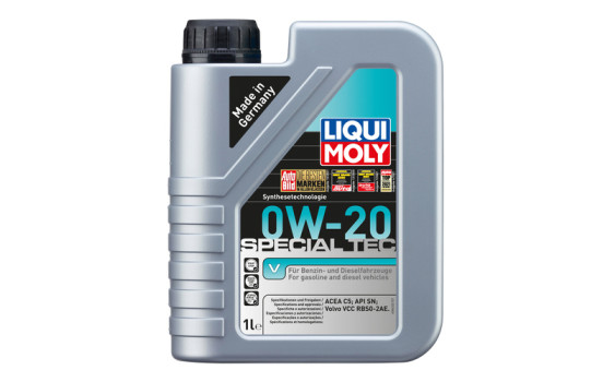 Huile moteur Liqui Moly Special Tec V 0W20 C5 1L