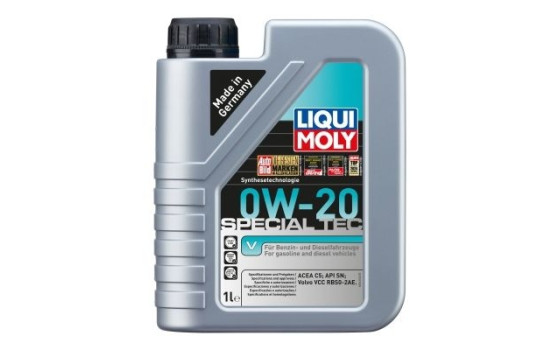 Huile moteur Liqui Moly Special Tec V 0W20 C5 1L, Image 2