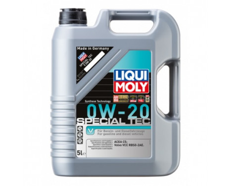 Huile moteur Liqui Moly Special Tec V 0W20 C5 5L