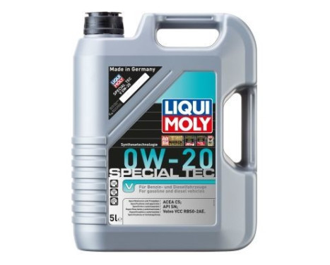 Huile moteur Liqui Moly Special Tec V 0W20 C5 5L, Image 2