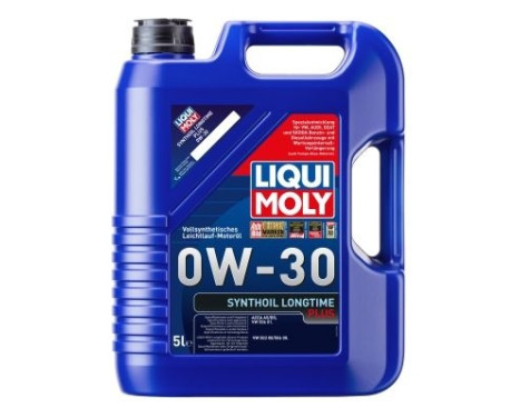 Huile moteur Liqui Moly Synthoil Longtime Plus 0W-30 5L