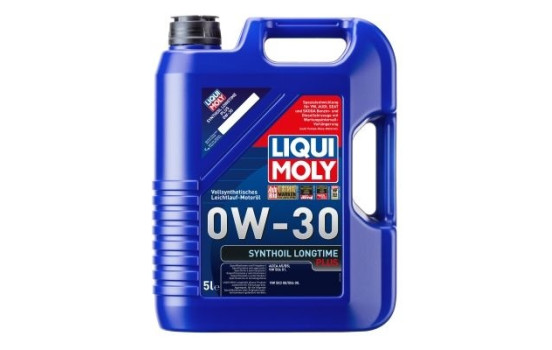 Huile moteur Liqui Moly Synthoil Longtime Plus 0W-30 5L
