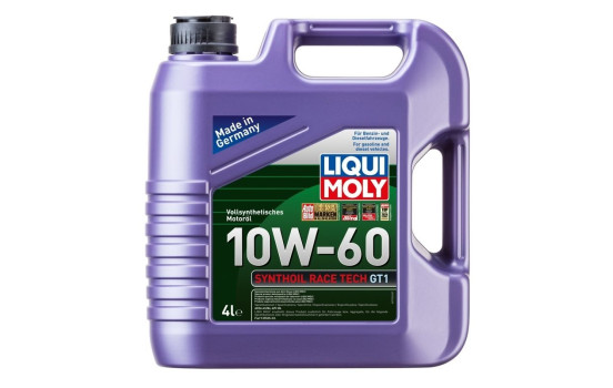 Huile moteur Liqui Moly Synthoil Race Tech GT1 10W-60 4L